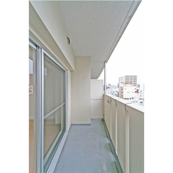 10/17 バルコニー