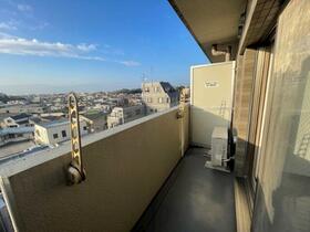 12/16 バルコニー