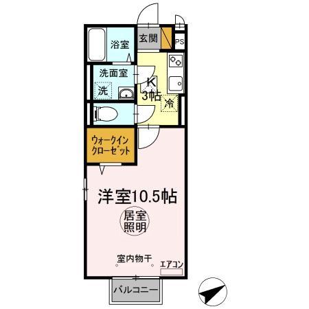 リヴィエールの間取り