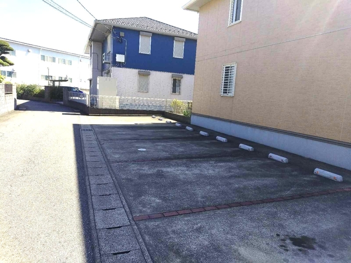 9/9 駐車場