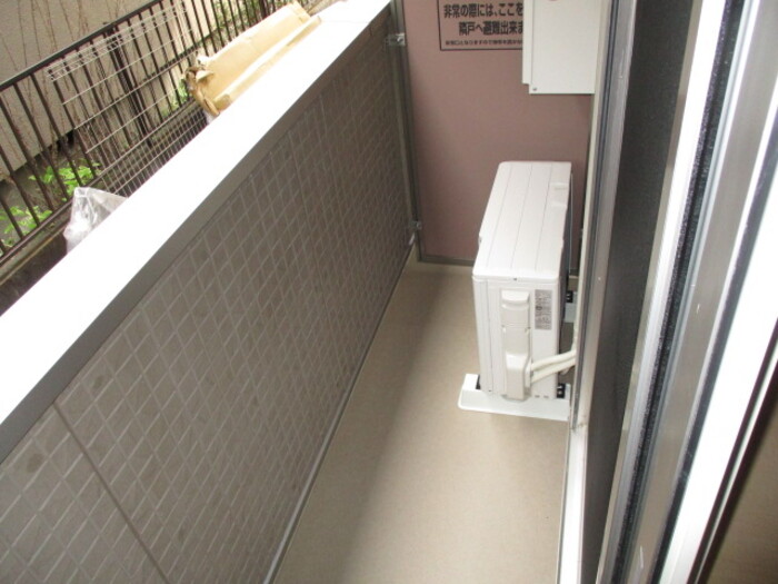 12/18 バルコニー