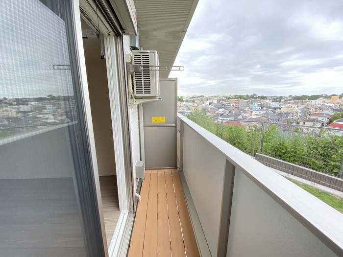 12/28 バルコニー