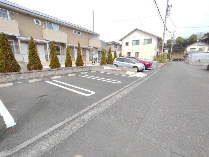 3/6 駐車場