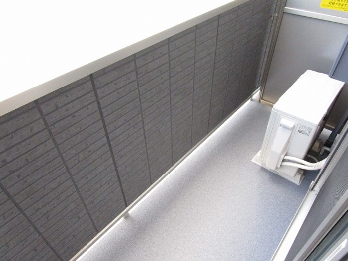 12/30 バルコニー