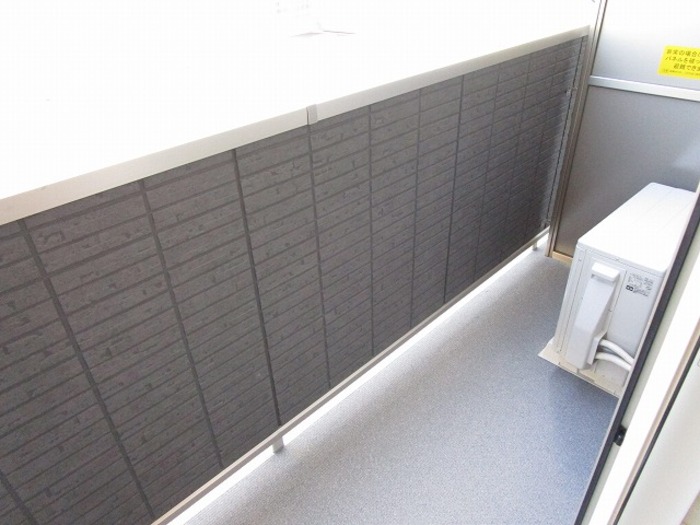 12/30 バルコニー