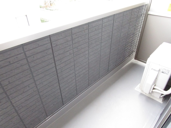 12/30 バルコニー