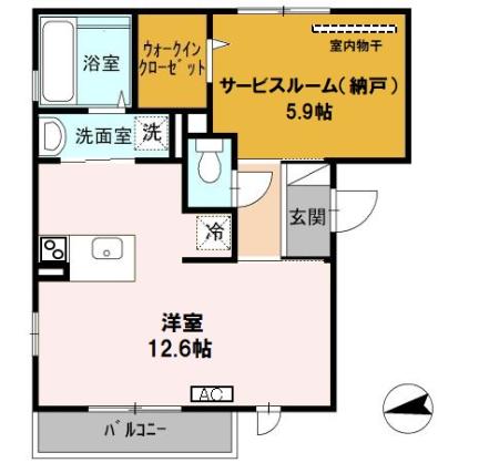 メゾン・ド・アンジュの間取り