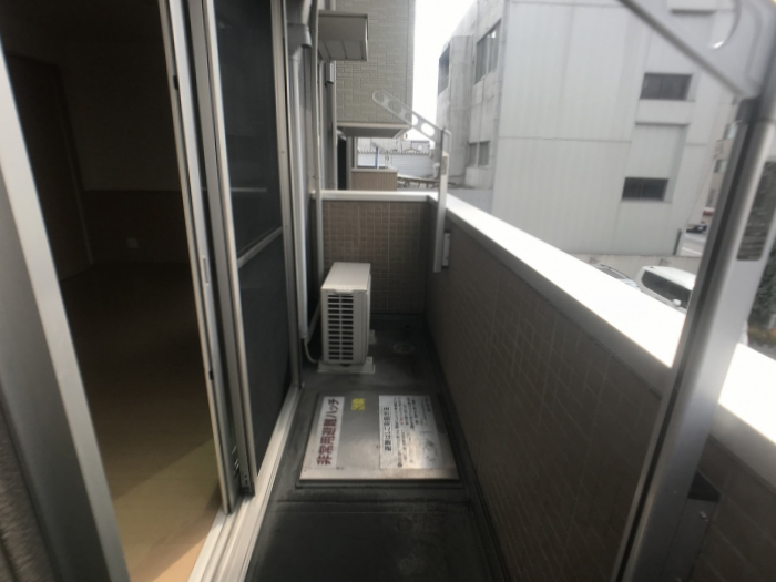 12/20 バルコニー