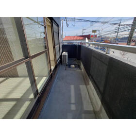 12/24 バルコニー