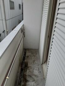 10/12 バルコニー