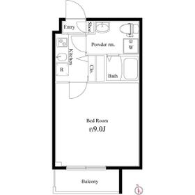 グリシーナ上北沢の間取り