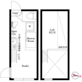 ハーモニーテラス桜台の間取り