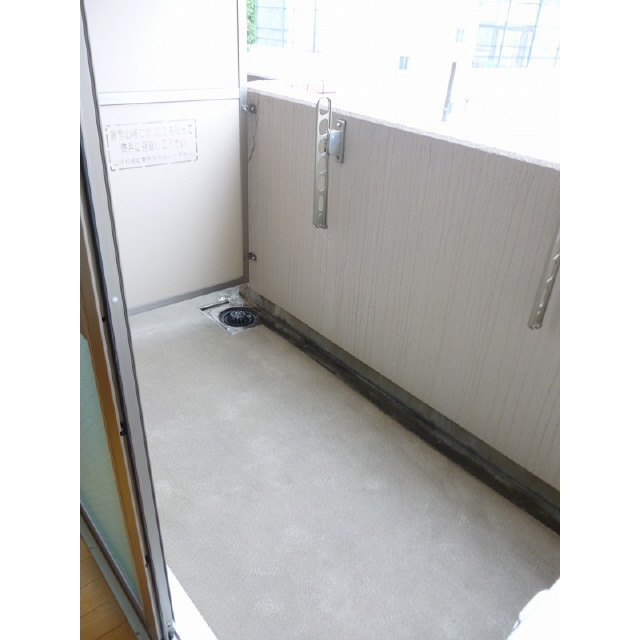 11/18 バルコニー