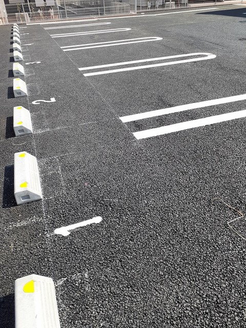 2/8 駐車場