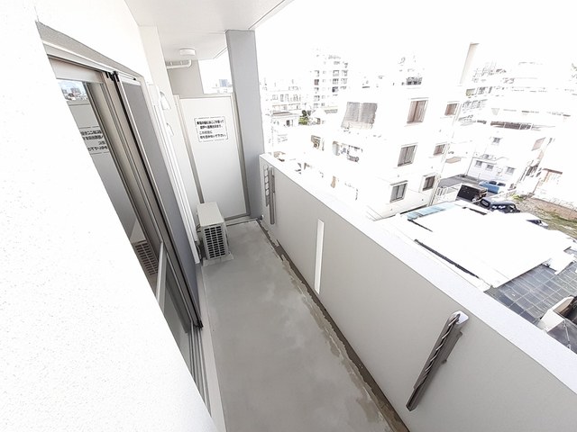 12/20 バルコニー