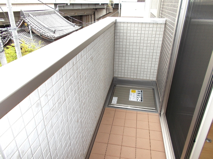 11/22 バルコニー