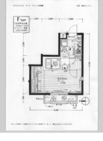 カーロヴィッラ西巣鴨の間取り