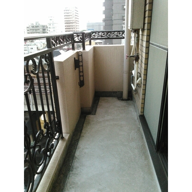 10/15 バルコニー