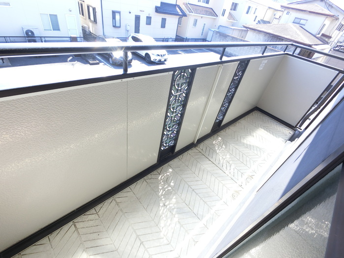 13/22 バルコニー