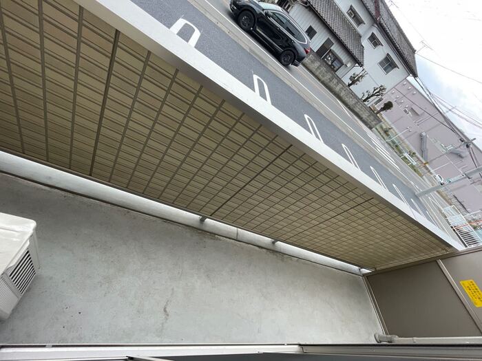 12/22 バルコニー