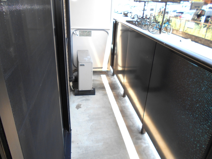 12/18 バルコニー