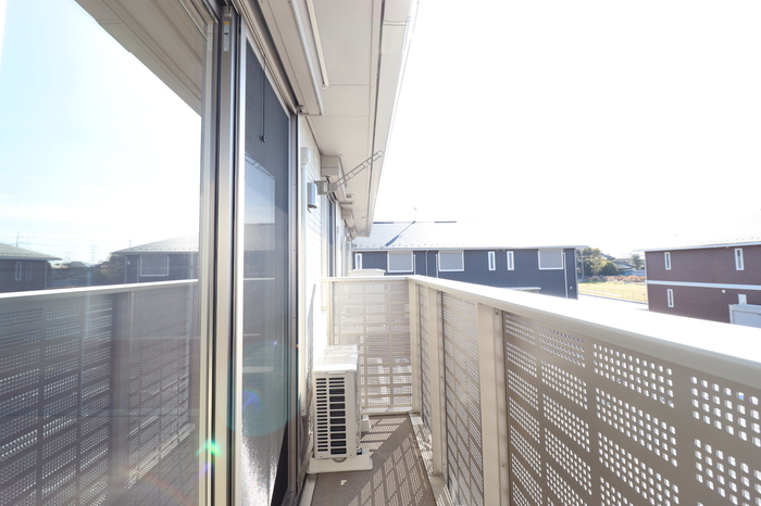 11/19 バルコニー