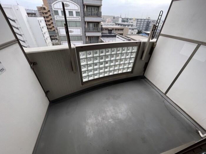 11/26 バルコニー