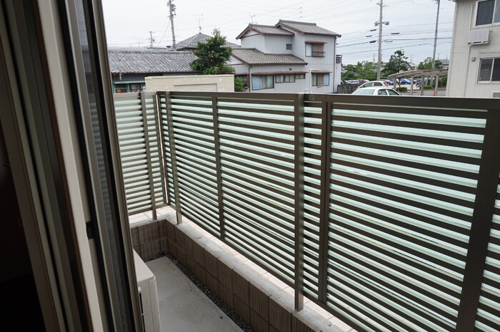 11/17 バルコニー