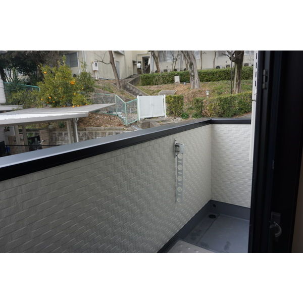 12/16 バルコニー