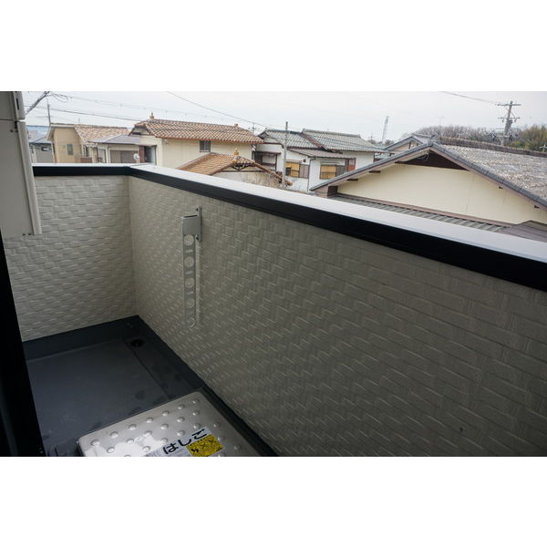 12/16 バルコニー