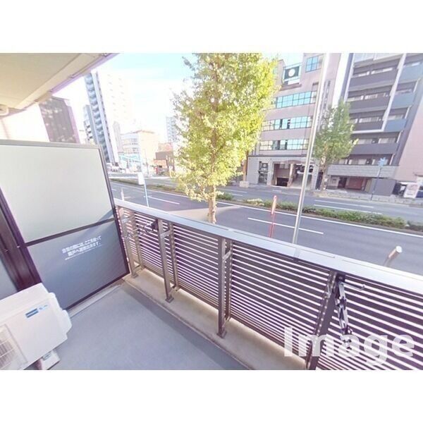 10/24 バルコニー