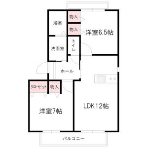 シャンテミヤの間取り