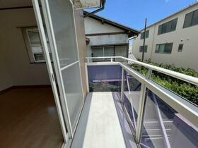 8/18 バルコニー