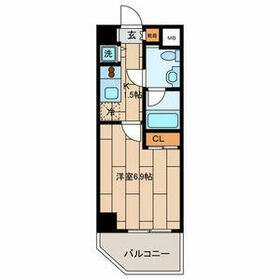 シェ・ルイの間取り