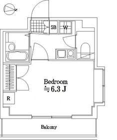 エスコート中野大和町の間取り