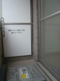 12/15 バルコニー