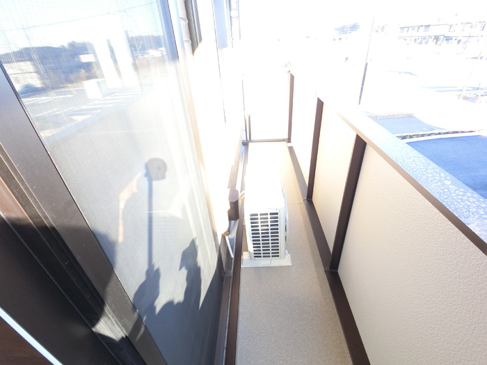 13/22 バルコニー