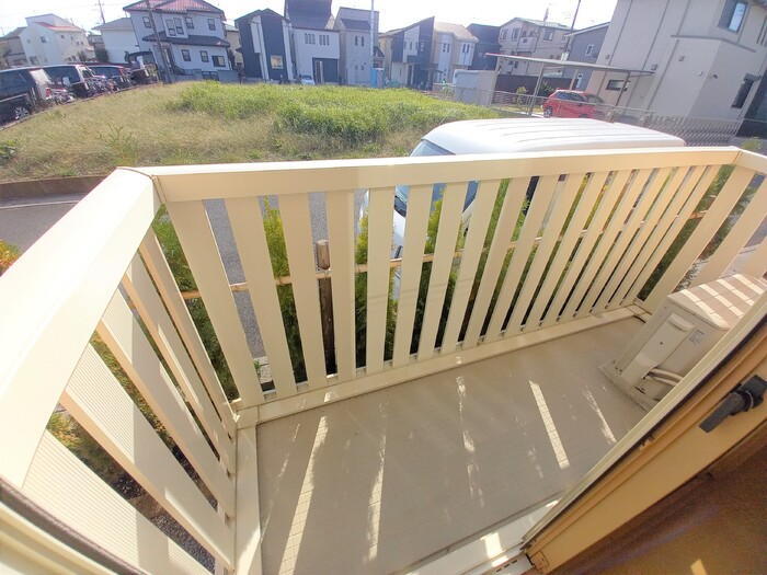11/19 バルコニー