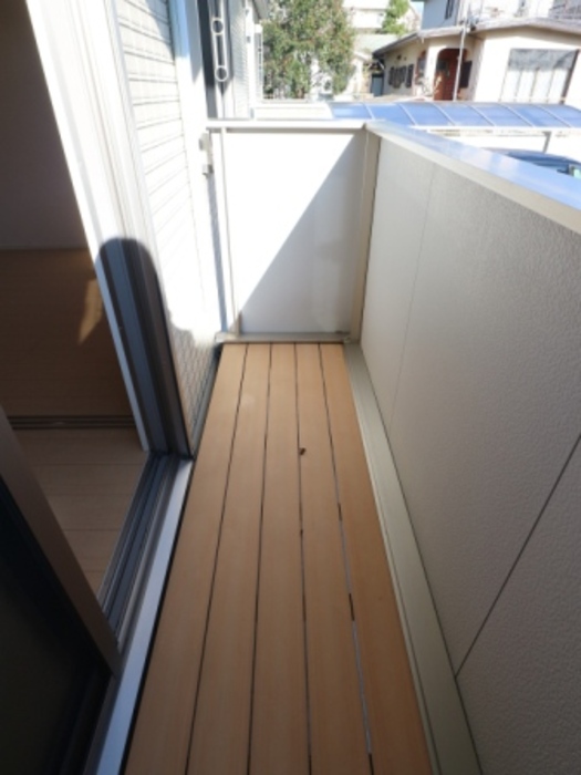 12/15 バルコニー