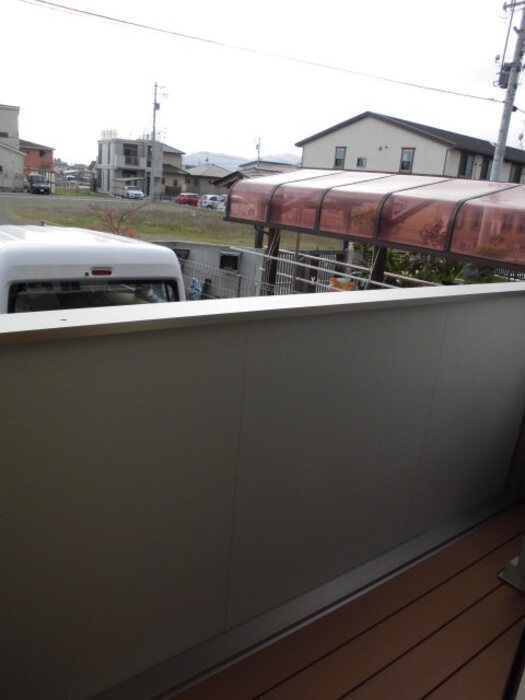 11/18 バルコニー