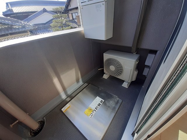 11/20 バルコニー