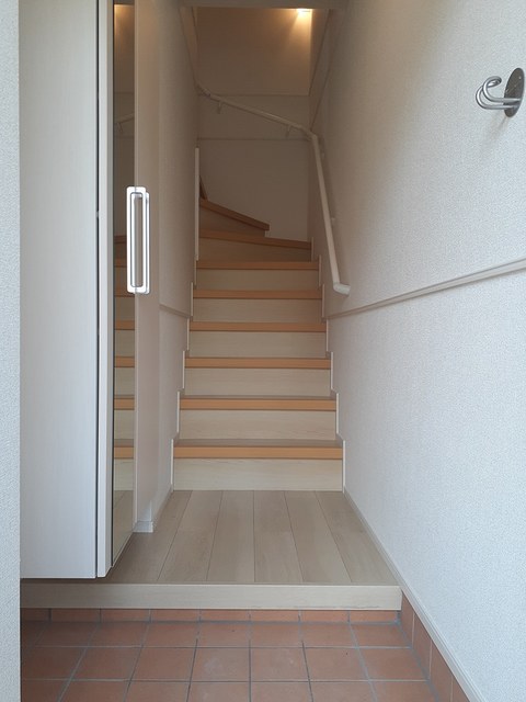 6/20 玄関