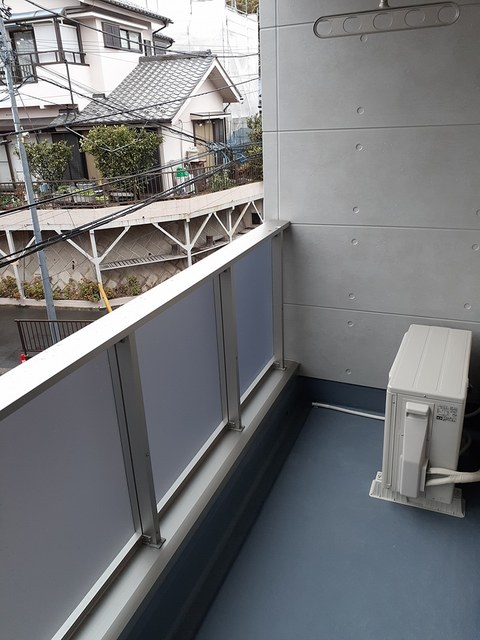 12/20 バルコニー