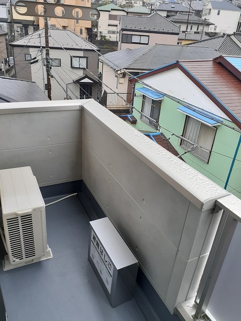 12/20 バルコニー