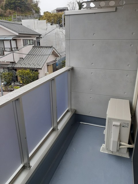 12/20 バルコニー