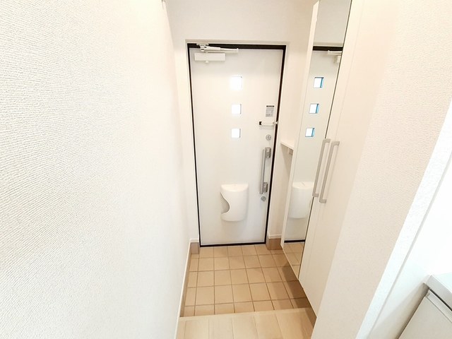 6/20 玄関