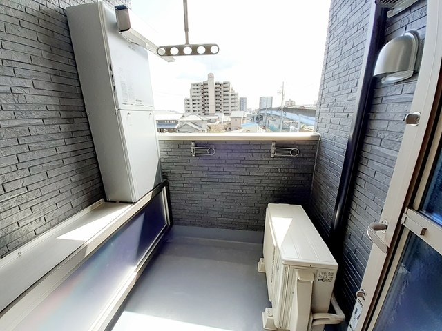 12/20 バルコニー