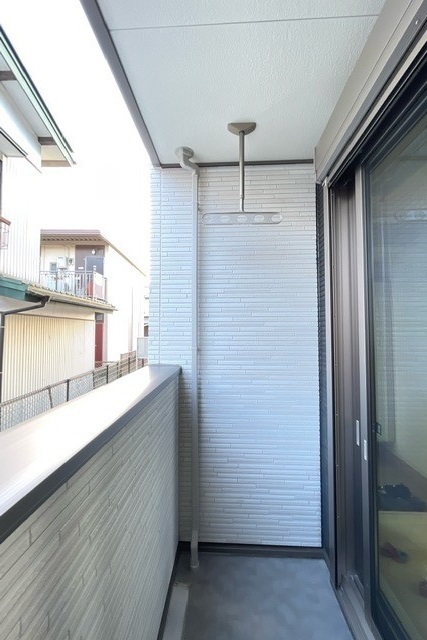 12/20 バルコニー