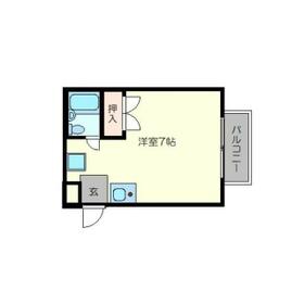 HOUSEⅠの間取り