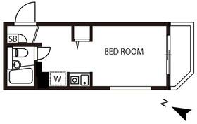 カテリーナ笹塚の間取り